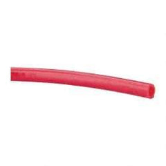 Coilhose Pneumatics - 6mm OD, Cut to Length (1000' Standard Length) Polyurethane Tube - Red, 125 Max psi, 95 Hardness - Americas Industrial Supply