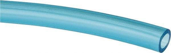 Coilhose Pneumatics - 8mm OD, Cut to Length (500' Standard Length) Polyurethane Tube - Transparent Blue, 145 Max psi, 95 Hardness - Americas Industrial Supply