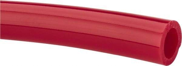 Coilhose Pneumatics - 10mm OD, Cut to Length (500' Standard Length) Polyurethane Tube - Red, 145 Max psi, 95 Hardness - Americas Industrial Supply