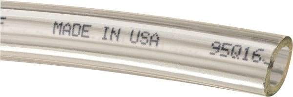 Coilhose Pneumatics - 12mm OD, Cut to Length (250' Standard Length) Polyurethane Tube - Transparent Clear, 120 Max psi, 95 Hardness - Americas Industrial Supply