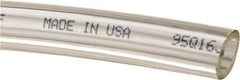 Coilhose Pneumatics - 12mm OD, Cut to Length (250' Standard Length) Polyurethane Tube - Transparent Clear, 120 Max psi, 95 Hardness - Americas Industrial Supply