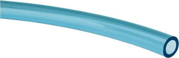 Coilhose Pneumatics - 12mm OD, Cut to Length (250' Standard Length) Polyurethane Tube - Transparent Blue, 120 Max psi, 95 Hardness - Americas Industrial Supply