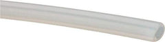 Value Collection - 1/8" ID x 3/16" OD, 1/32" Wall Thickness, Cut to Length (50' Standard Length) PTFE Tube - Natural White, 60 Hardness - Americas Industrial Supply