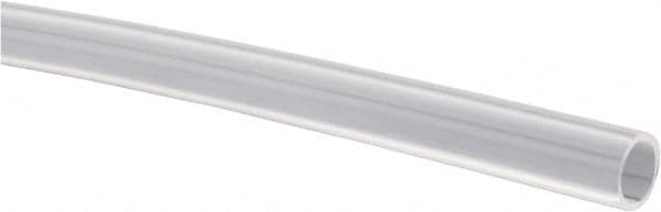 Made in USA - 1/4" ID x 5/16" OD, 1/32" Wall Thickness, Cut to Length (50' Standard Length) PTFE Tube - Translucent, 55 Hardness - Americas Industrial Supply