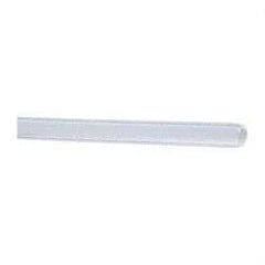 Made in USA - 1/4" ID x 3/8" OD, 1/16" Wall Thickness, Cut to Length (50' Standard Length) PTFE Tube - Translucent, 55 Hardness - Americas Industrial Supply