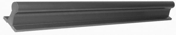 Pacific Bearing - 2" Shaft Diam, 3-3/4" Base Width, Ceramic Coated, Aluminum Shaft, Aluminum Rail, Round Shaft Assemblies - 0.406" Mounting Hole Diam, 12" Long - Americas Industrial Supply