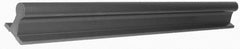 Pacific Bearing - 2" Shaft Diam, 3-3/4" Base Width, Ceramic Coated, Aluminum Shaft, Aluminum Rail, Round Shaft Assemblies - 0.406" Mounting Hole Diam, 12" Long - Americas Industrial Supply