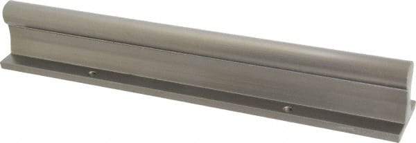 Pacific Bearing - 3/4" Shaft Diam, 1-3/4" Base Width, Ceramic Coated, Aluminum Shaft, Aluminum Rail, Round Shaft Assemblies - 0.221" Mounting Hole Diam, 12" Long - Americas Industrial Supply