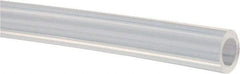 Made in USA - 1/4" ID x 3/8" OD, 1/16" Wall Thickness, Cut to Length (50' Standard Length) PTFE Tube - Translucent, 56 Hardness - Americas Industrial Supply