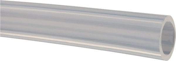 Made in USA - 3/8" ID x 1/2" OD, 1/16" Wall Thickness, Cut to Length (50' Standard Length) PTFE Tube - Translucent, 56 Hardness - Americas Industrial Supply