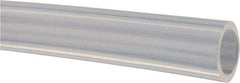 Made in USA - 3/8" ID x 1/2" OD, 1/16" Wall Thickness, Cut to Length (50' Standard Length) PTFE Tube - Translucent, 56 Hardness - Americas Industrial Supply