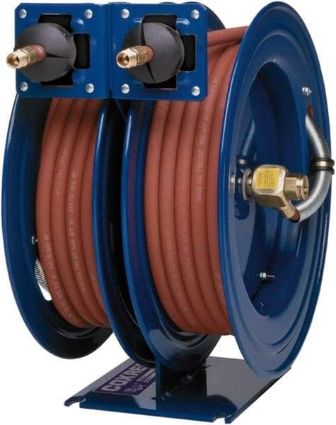 CoxReels - 25' Spring Retractable Hose Reel - 300 psi, Hose Included - Americas Industrial Supply