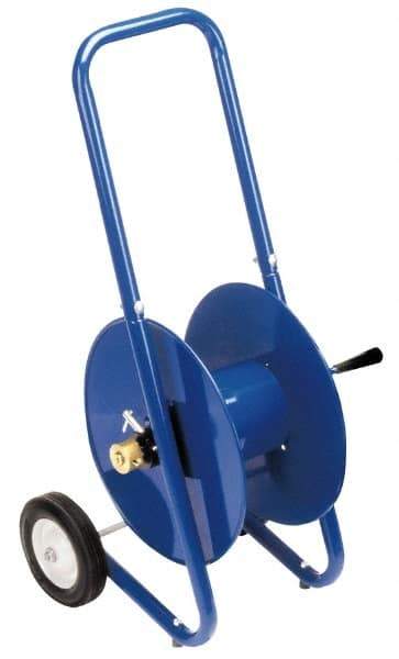 CoxReels - 225' Manual Hose Reel - 4,000 psi, Hose Not Included - Americas Industrial Supply