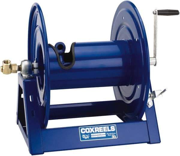 CoxReels - 100' Manual Hose Reel - 1,000 psi, Hose Not Included - Americas Industrial Supply