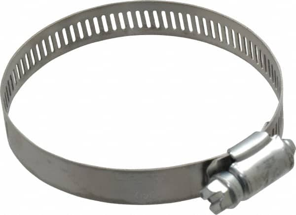 IDEAL TRIDON - SAE Size 40, 2-1/16 to 3" Diam, Carbon Steel Worm Drive Clamp - 1/2" Wide, Series 600 - Americas Industrial Supply