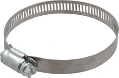 IDEAL TRIDON - SAE Size 44, 2-5/16 to 3-1/4" Diam, Carbon Steel Worm Drive Clamp - 1/2" Wide, Series 600 - Americas Industrial Supply