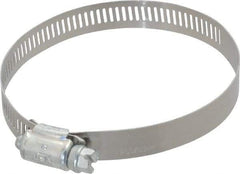 IDEAL TRIDON - SAE Size 48, 2-9/16 to 3-1/2" Diam, Carbon Steel Worm Drive Clamp - 1/2" Wide, Series 600 - Americas Industrial Supply