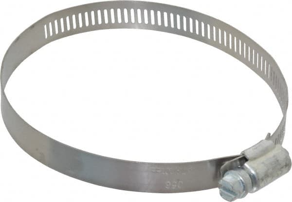 IDEAL TRIDON - SAE Size 56, 3-1/16 to 4" Diam, Carbon Steel Worm Drive Clamp - 1/2" Wide, Series 600 - Americas Industrial Supply