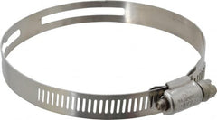 IDEAL TRIDON - SAE Size 60, 3-5/16 to 4-1/4" Diam, Carbon Steel Worm Drive Clamp - 1/2" Wide, Series 600 - Americas Industrial Supply