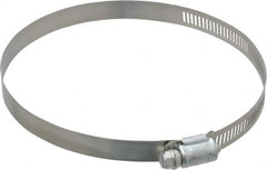 IDEAL TRIDON - SAE Size 80, 3-1/2 to 5-1/2" Diam, Carbon Steel Worm Drive Clamp - 1/2" Wide, Series 600 - Americas Industrial Supply