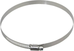 IDEAL TRIDON - SAE Size 104, 5 to 7" Diam, Carbon Steel Worm Drive Clamp - 1/2" Wide, Series 600 - Americas Industrial Supply