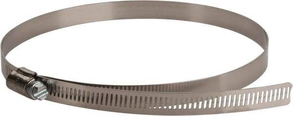 IDEAL TRIDON - SAE Size 116, 5-3/4 to 7-3/4" Diam, Stainless Steel Worm Drive Clamp - 1/2" Wide, Material Grade 201, Series 611 - Americas Industrial Supply