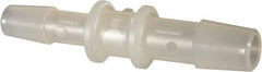 Made in USA - Nylon Single Barbed Tube Reducer - Natural - Americas Industrial Supply