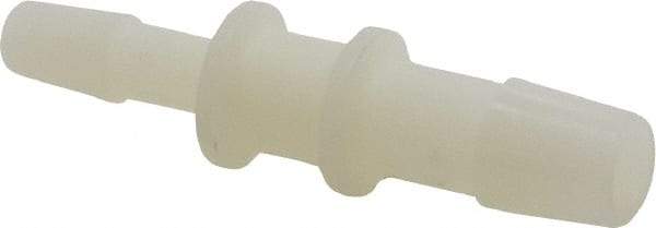 Made in USA - Nylon Single Barbed Tube Reducer - Natural - Americas Industrial Supply