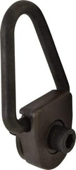 American Drill Bushing - 4,000 Lbs. Load Limit, Side Pull Hoist Ring - 5/8-11 Inch Thread Size, 1-1/2 Inch Diameter Ring - Americas Industrial Supply
