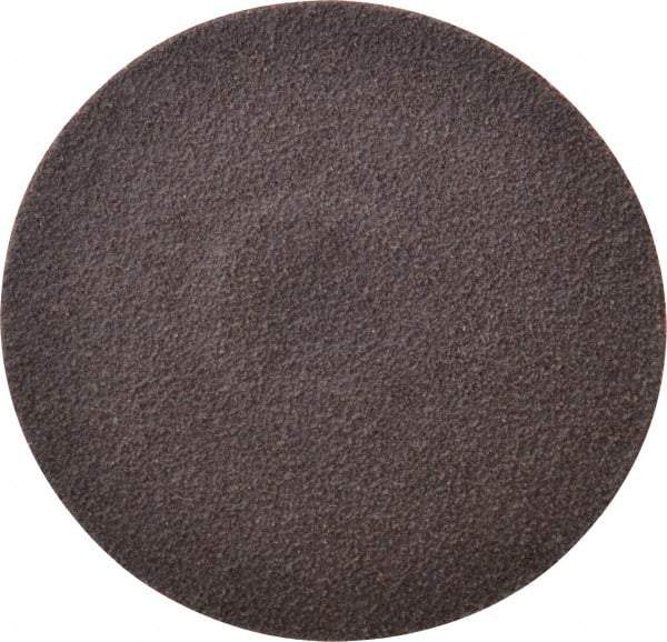 Norton - 2" Disc Diam, 100 Grit, Aluminum Oxide Quick Change Disc - Type S Attaching System, Coated, Brown, Fine Grade, R228 Series - Americas Industrial Supply