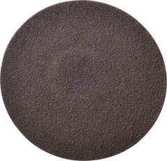 Norton - 2" Disc Diam, 100 Grit, Aluminum Oxide Quick Change Disc - Type S Attaching System, Coated, Brown, Fine Grade, R228 Series - Americas Industrial Supply