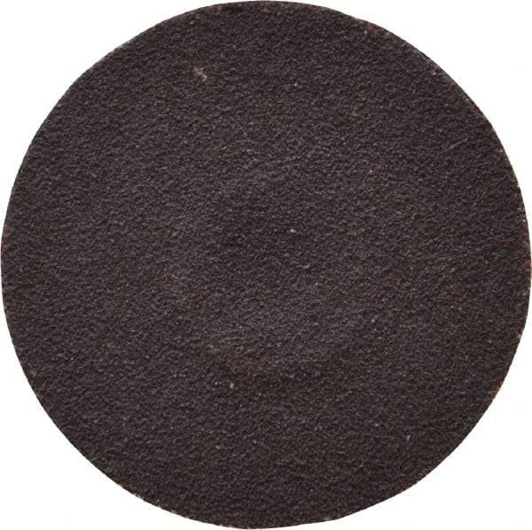 Norton - 2" Disc Diam, 120 Grit, Aluminum Oxide Quick Change Disc - Type S Attaching System, Coated, Brown, Fine Grade, R228 Series - Americas Industrial Supply