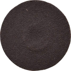 Norton - 2" Disc Diam, 120 Grit, Aluminum Oxide Quick Change Disc - Type S Attaching System, Coated, Brown, Fine Grade, R228 Series - Americas Industrial Supply