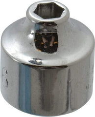 Proto - 3/16", 3/8" Drive, Standard Hand Socket - 6 Points, 3/4" OAL, Chrome Finish - Americas Industrial Supply