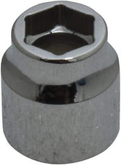 Proto - 3/8", 3/8" Drive, Standard Hand Socket - 6 Points, 3/4" OAL, Chrome Finish - Americas Industrial Supply