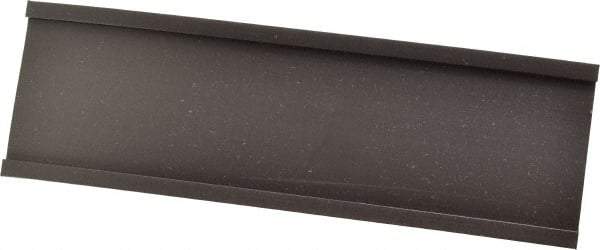 Aigner Index - 6 Long x 2 Wide, Magnetic Back, Label Holder - Americas Industrial Supply