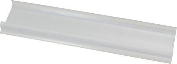 Aigner Index - 6 Long x 1-5/16 Wide, Snap On Back, Label Holder - Americas Industrial Supply