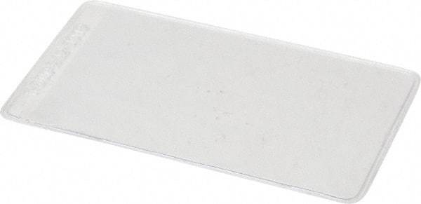 Aigner Index - 3-1/2 Long x 2 Wide, Self Adhesive Back, Label Holder - Americas Industrial Supply