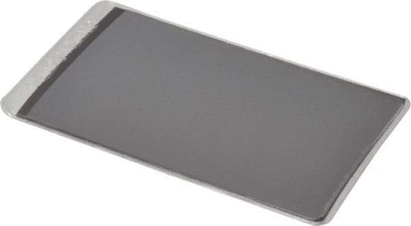 Aigner Index - 3-1/2 Long x 2 Wide, Magnetic Back, Label Holder - Americas Industrial Supply