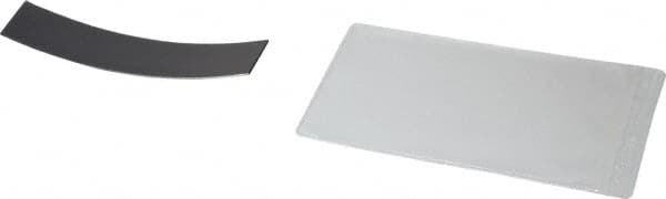 Aigner Index - 5 Long x 3 Wide, Magnetic Back, Label Holder - Americas Industrial Supply