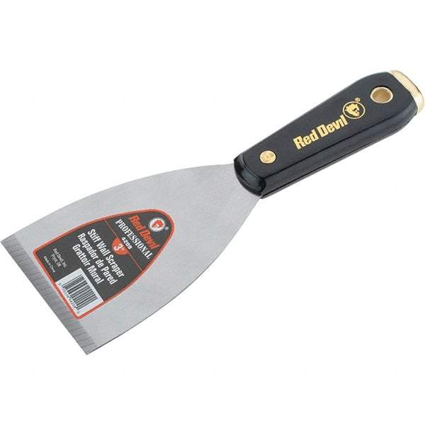 Red Devil - Putty & Taping Knives - 3 REDDEVIL SCRAPER - Americas Industrial Supply