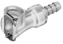 CPC Colder Products - Acetal Push-to-Connect Female Connector - 120 Max psi, 1/8" ID, Tan - Americas Industrial Supply