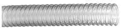 Kuriyama of America - 4" Inside x 4.39" Outside Diam, Food & Beverage Hose - 8" Bend Radius, 100' Long, 24 Vacuum Rating - Americas Industrial Supply