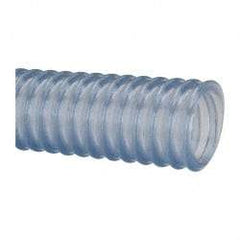 Kuriyama of America - 1-1/2" Inside x 1.78" Outside Diam, Food & Beverage Hose - 2-1/2" Bend Radius, 100' Long, 28 Vacuum Rating - Americas Industrial Supply
