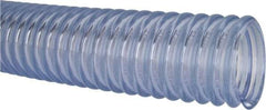 Kuriyama of America - 2" Inside x 2.4" Outside Diam, Food & Beverage Hose - 3" Bend Radius, 100' Long, 28 Vacuum Rating - Americas Industrial Supply
