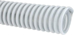 Kuriyama of America - 1-1/2" Inside x 1.92" Outside Diam, Food & Beverage Hose - 3" Bend Radius, 100' Long, 28 Vacuum Rating - Americas Industrial Supply