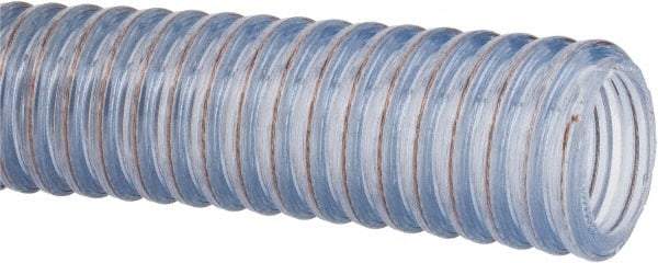 Kuriyama of America - 1-1/4" Inside x 1.65" Outside Diam, Food & Beverage Hose - 4" Bend Radius, 60' Long, 28 Vacuum Rating - Americas Industrial Supply