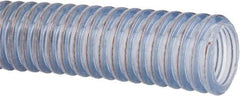 Kuriyama of America - 1-1/4" Inside x 1.65" Outside Diam, Food & Beverage Hose - 4" Bend Radius, 60' Long, 28 Vacuum Rating - Americas Industrial Supply