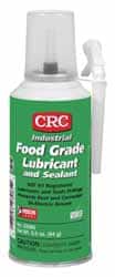 CRC - 6 oz Aerosol Silicone General Purpose Grease - Opaque White, Food Grade, 400°F Max Temp, NLGIG 2, - Americas Industrial Supply