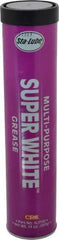 CRC - 14 oz Cartridge Lithium General Purpose Grease - White, 300°F Max Temp, NLGIG 1-1/2, - Americas Industrial Supply